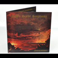 MOONCITADEL Night's Scarlet Symphonies LP BLACK [VINYL 12"]